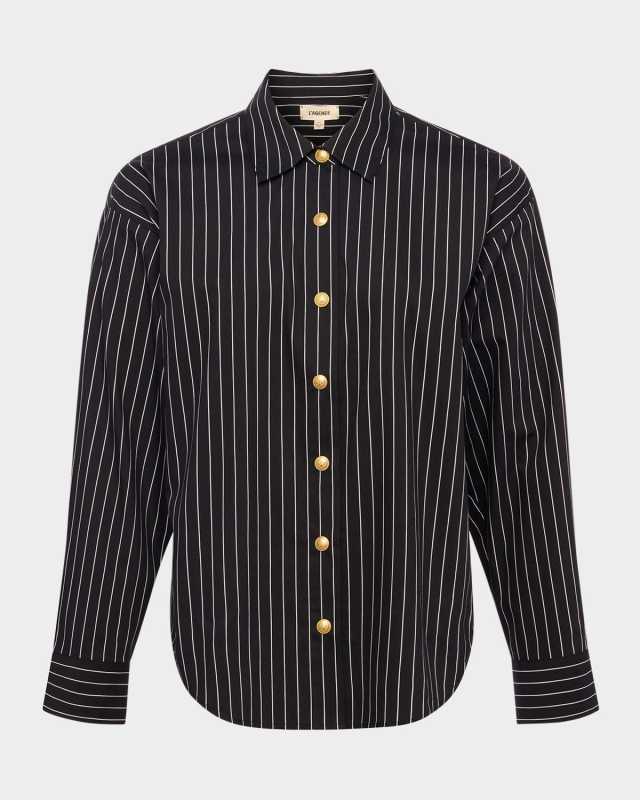 Ripley Stripe Oversized Shirt